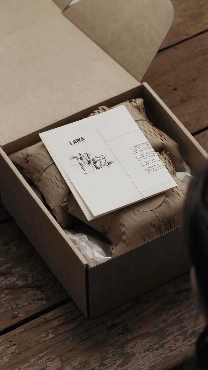 Post 4 by LAWA | handcrafted candles on Instagram (video)