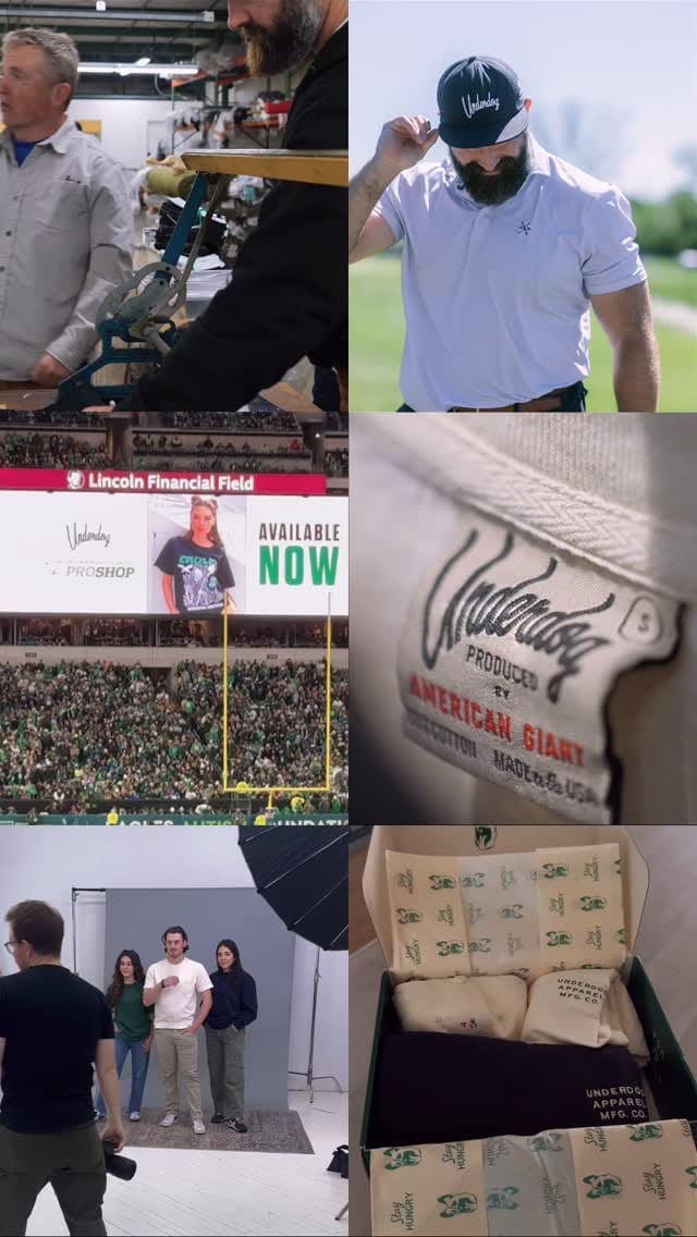 Post 1 by Underdog Apparel on Instagram (video)