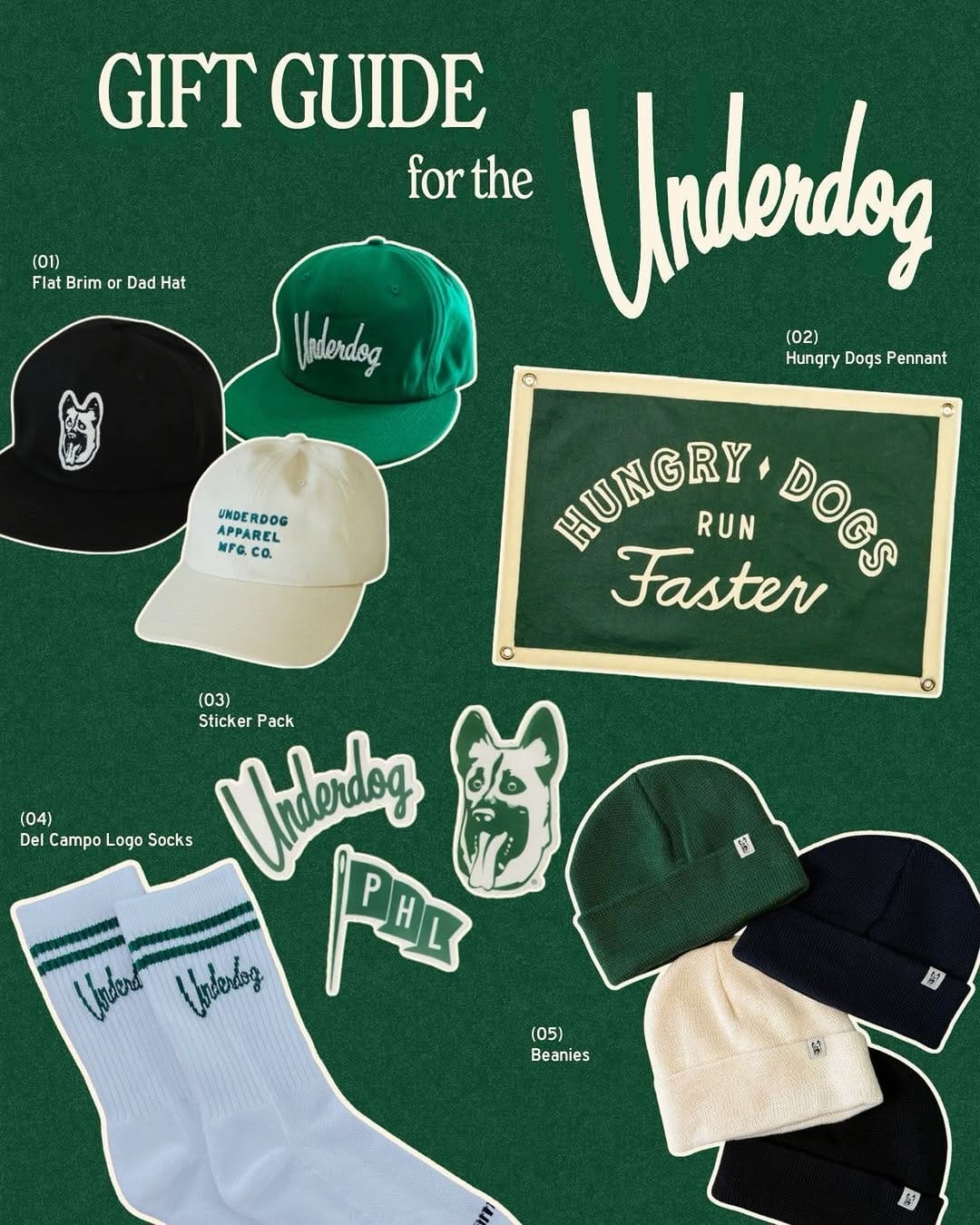 Post 6 by Underdog Apparel on Instagram (image)