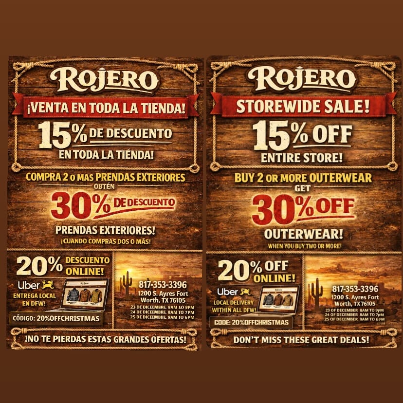 Post 3 by Rojero Boutique on Instagram (image)