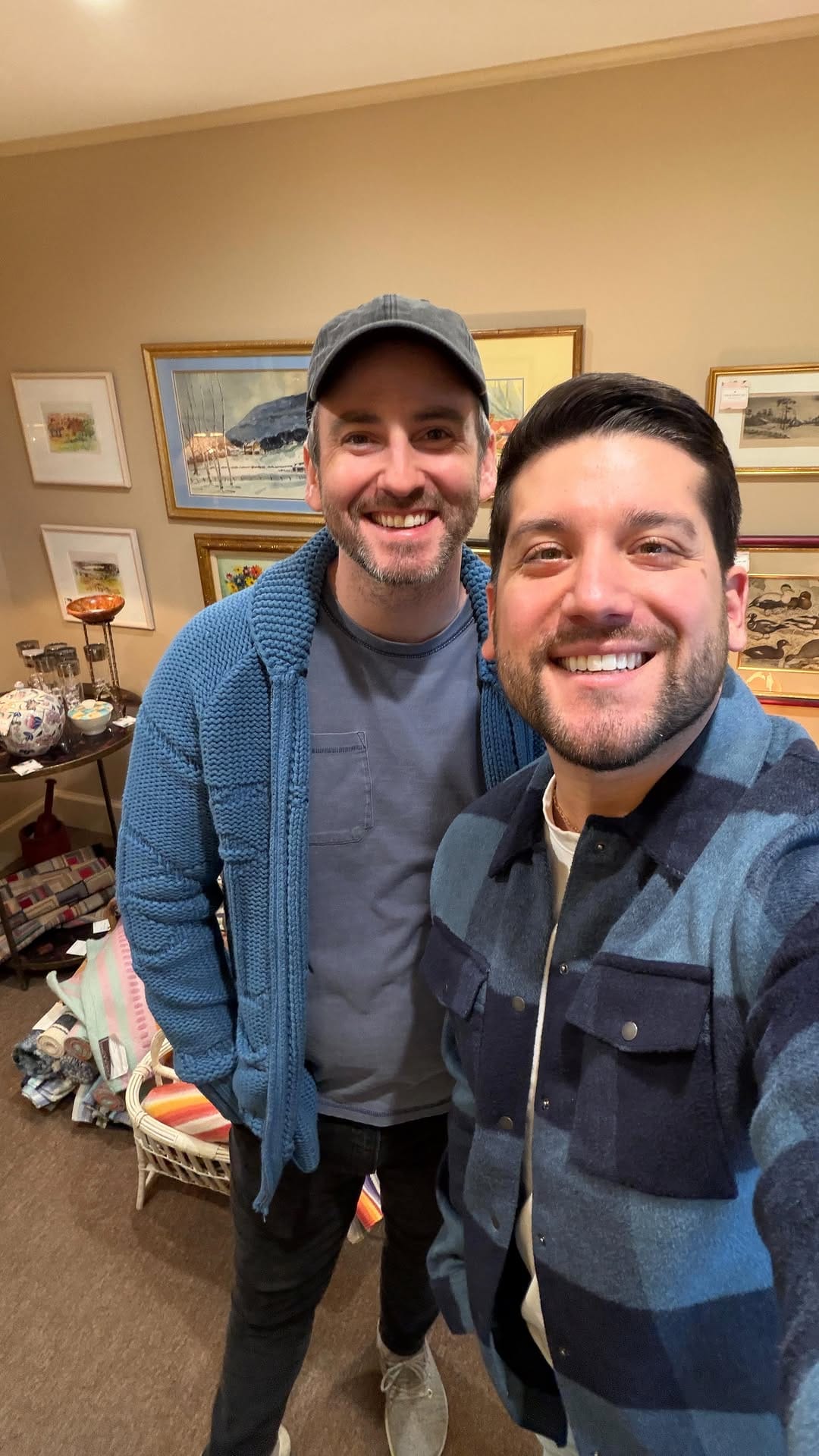Post 1 by Mike & Garrett on Instagram (video)