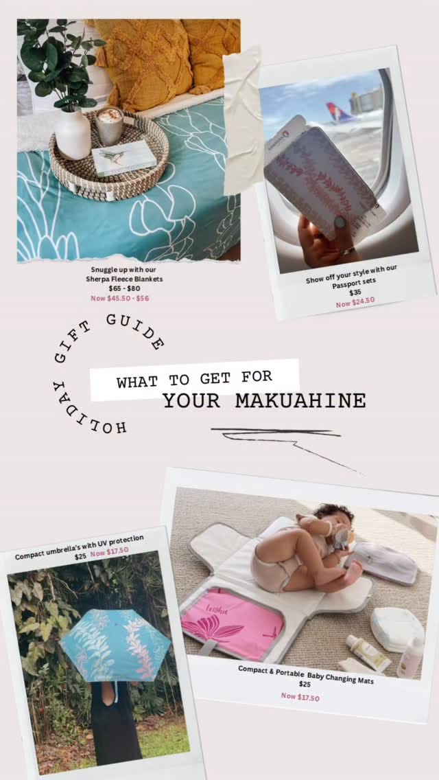 Post 8 by Lei’ohu Designs | Lifestyle Brand on Instagram (video)