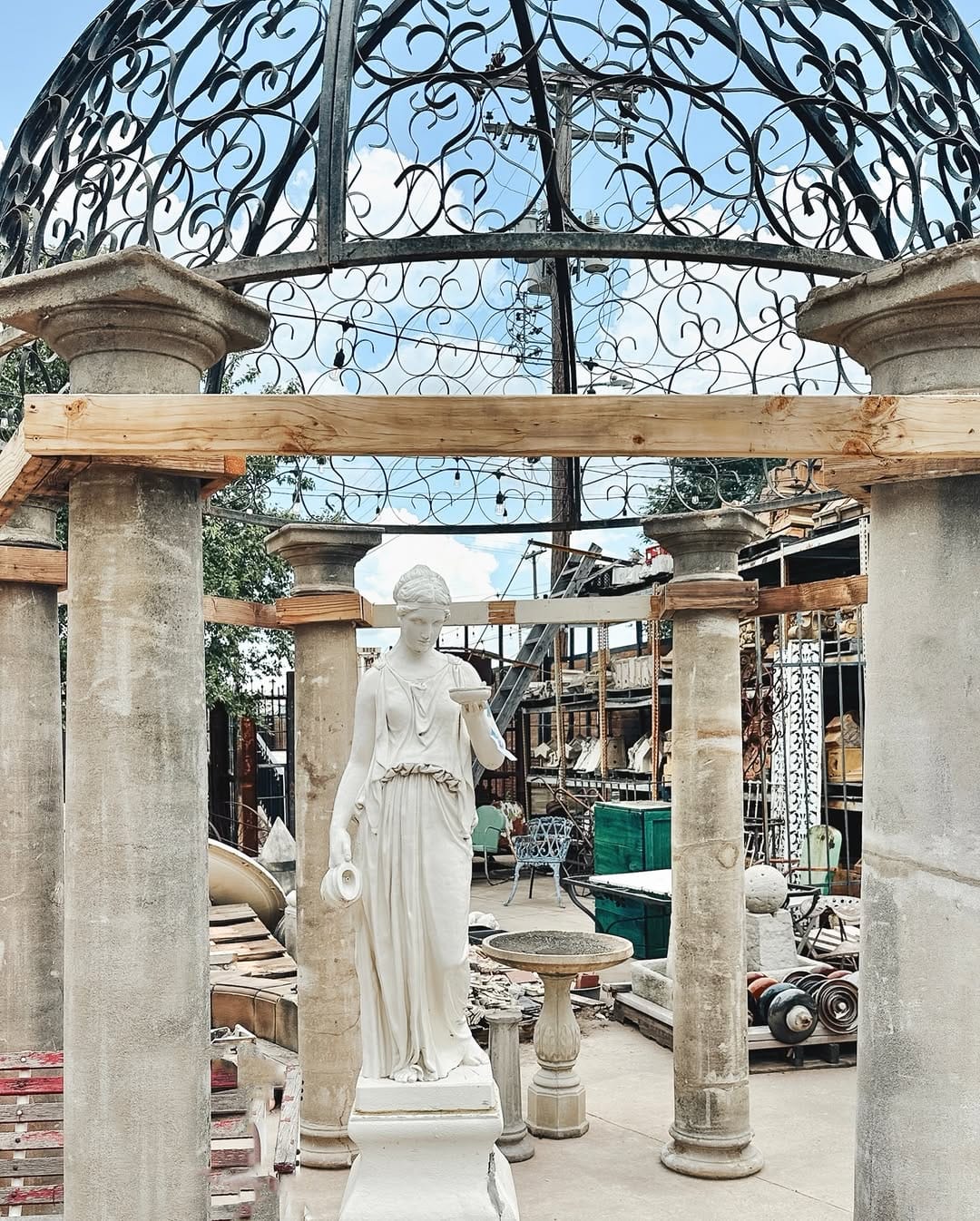 Post 4 by Dead People’s Stuff | Architectural Antiques + Design on Instagram (carousel)