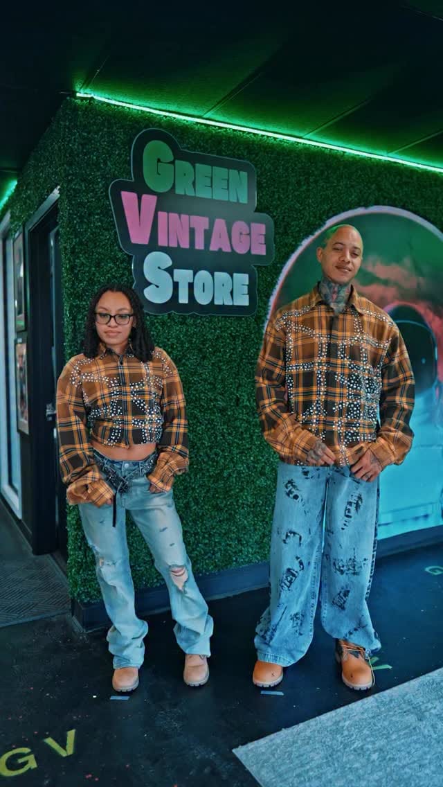 Post 5 by Green Vintage Store on Instagram (video)