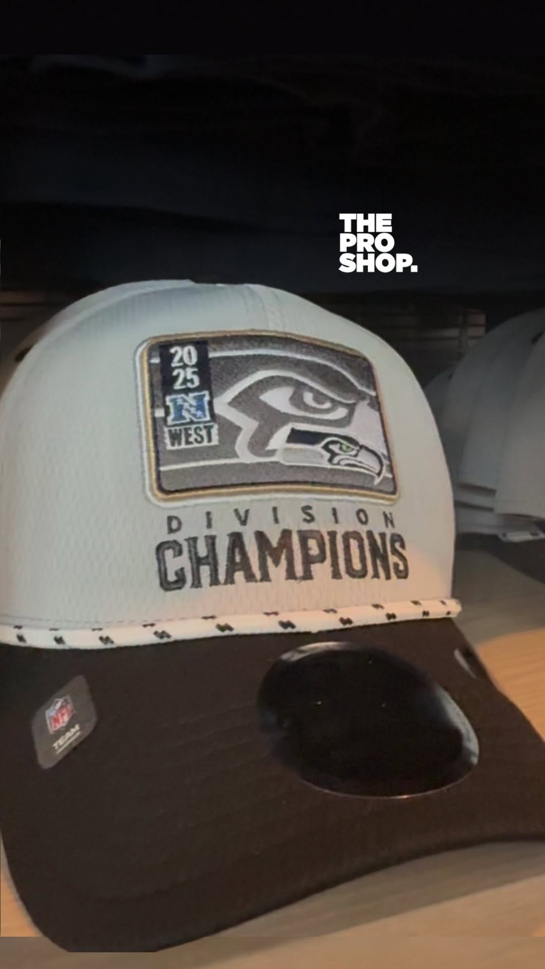 Post 2 by Seahawks Pro Shop on Instagram (video)