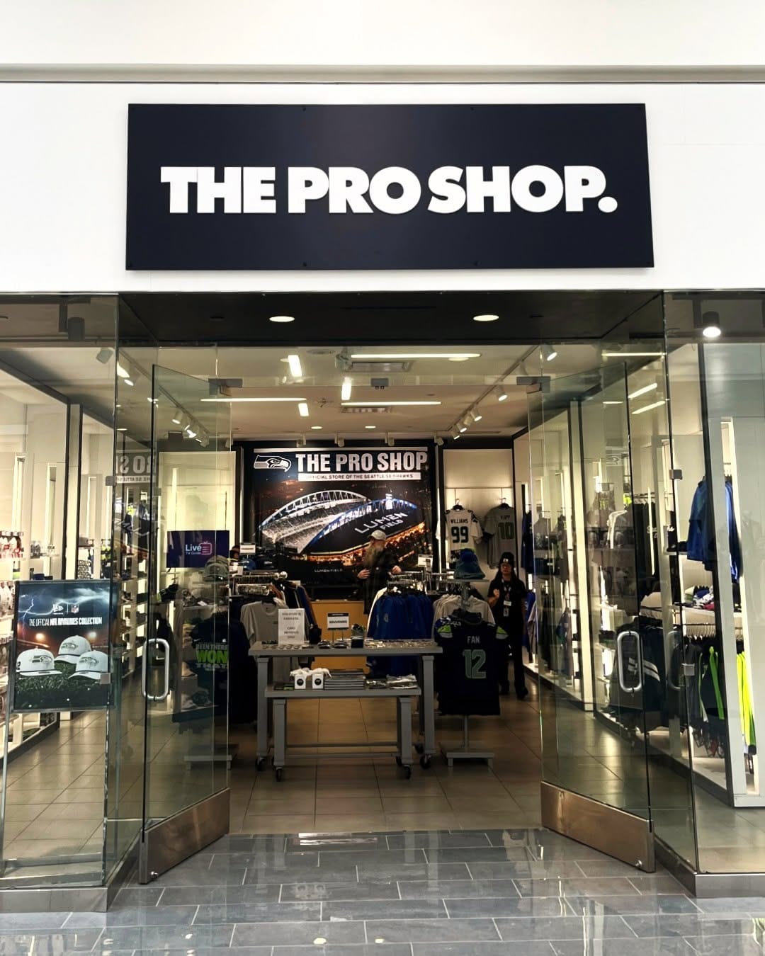 Post 3 by Seahawks Pro Shop on Instagram (carousel)