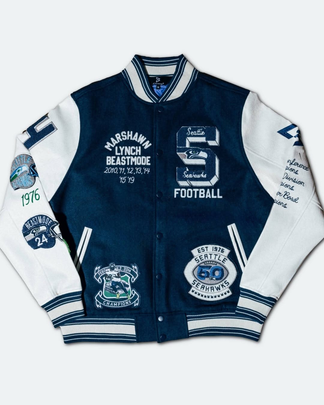 Post 9 by Seahawks Pro Shop on Instagram (carousel)
