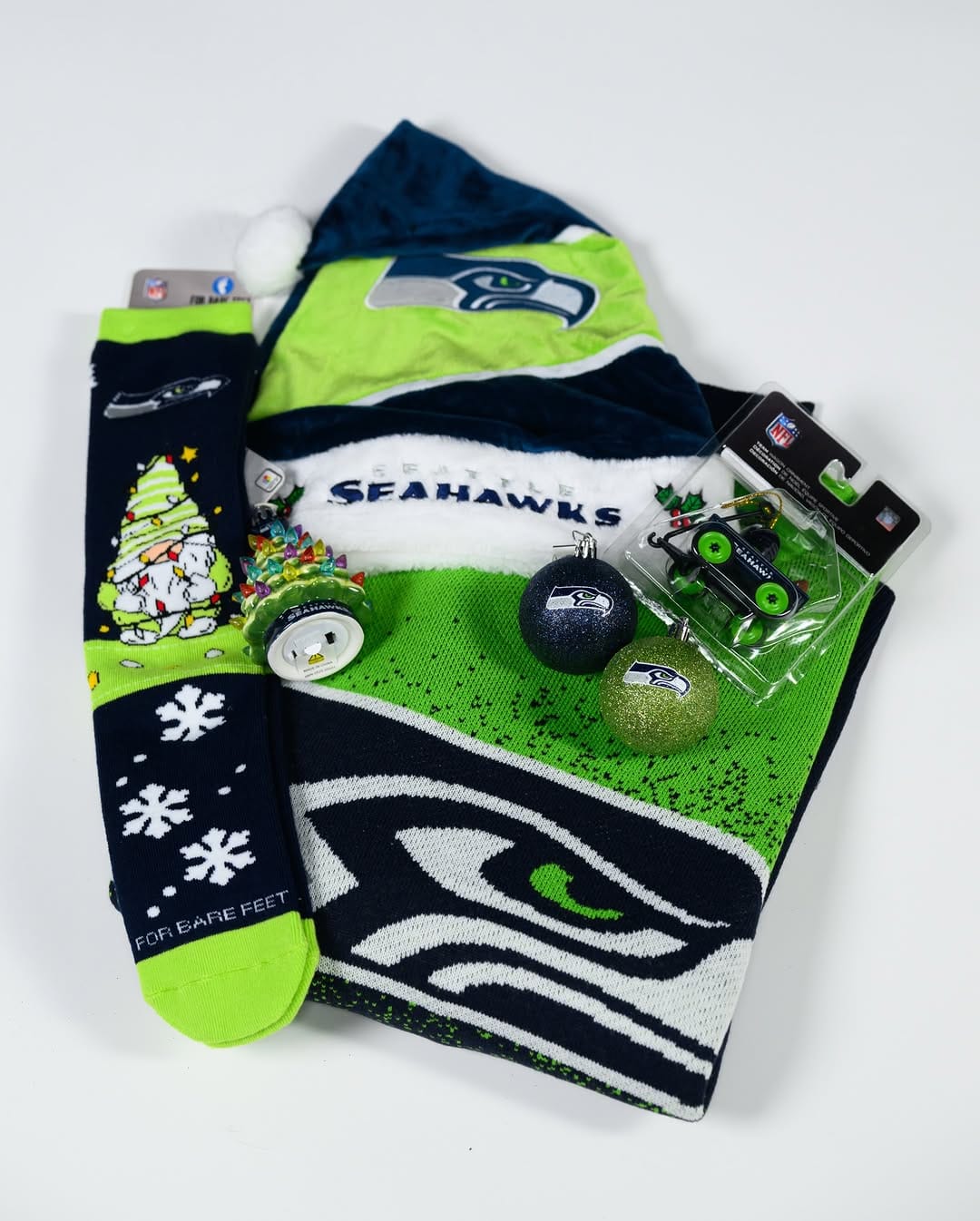Post 10 by Seahawks Pro Shop on Instagram (carousel)