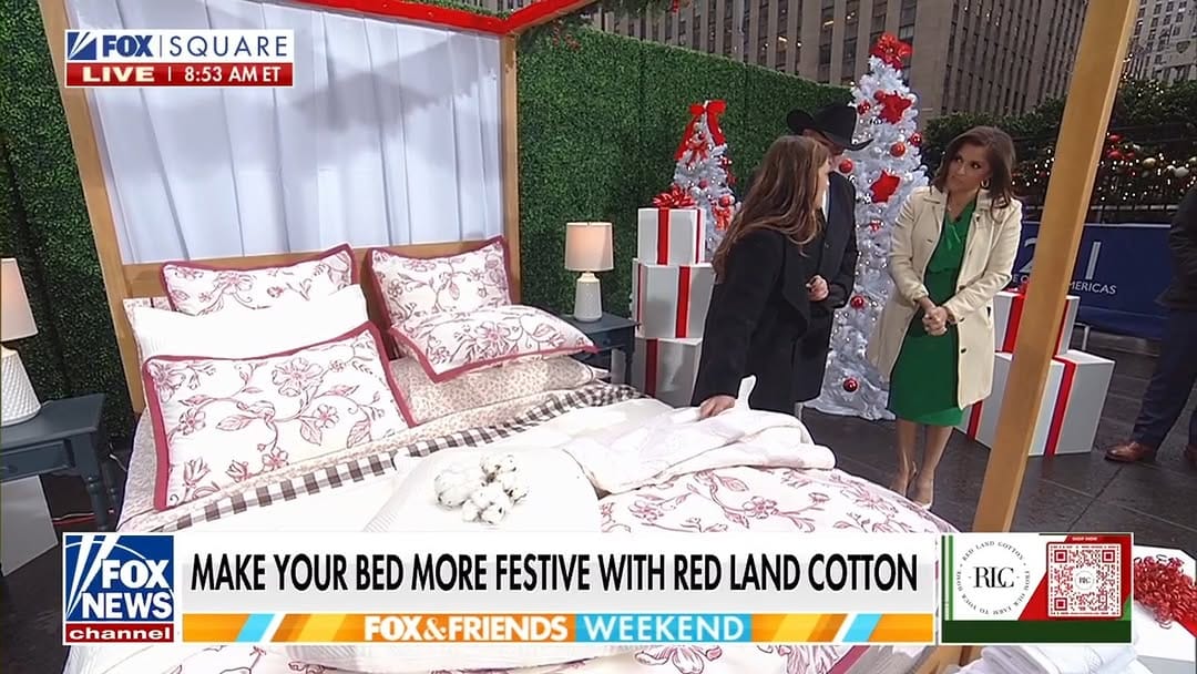 Post 8 by Red Land Cotton on Instagram (video)