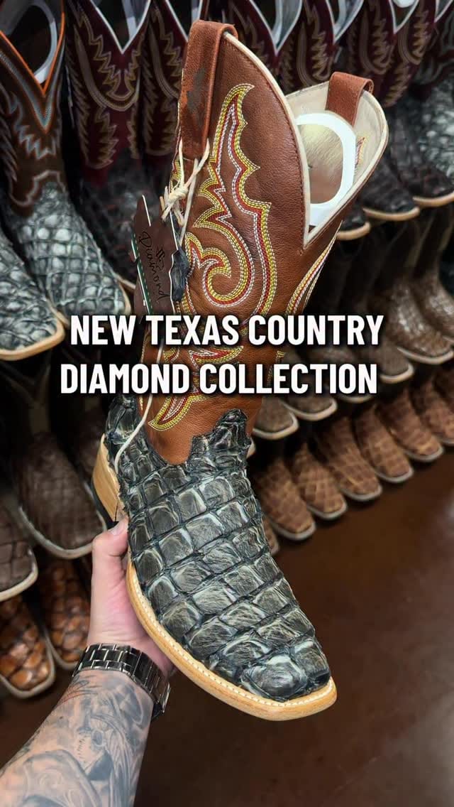 Post 6 by Gomez Western Wear on Instagram (video)