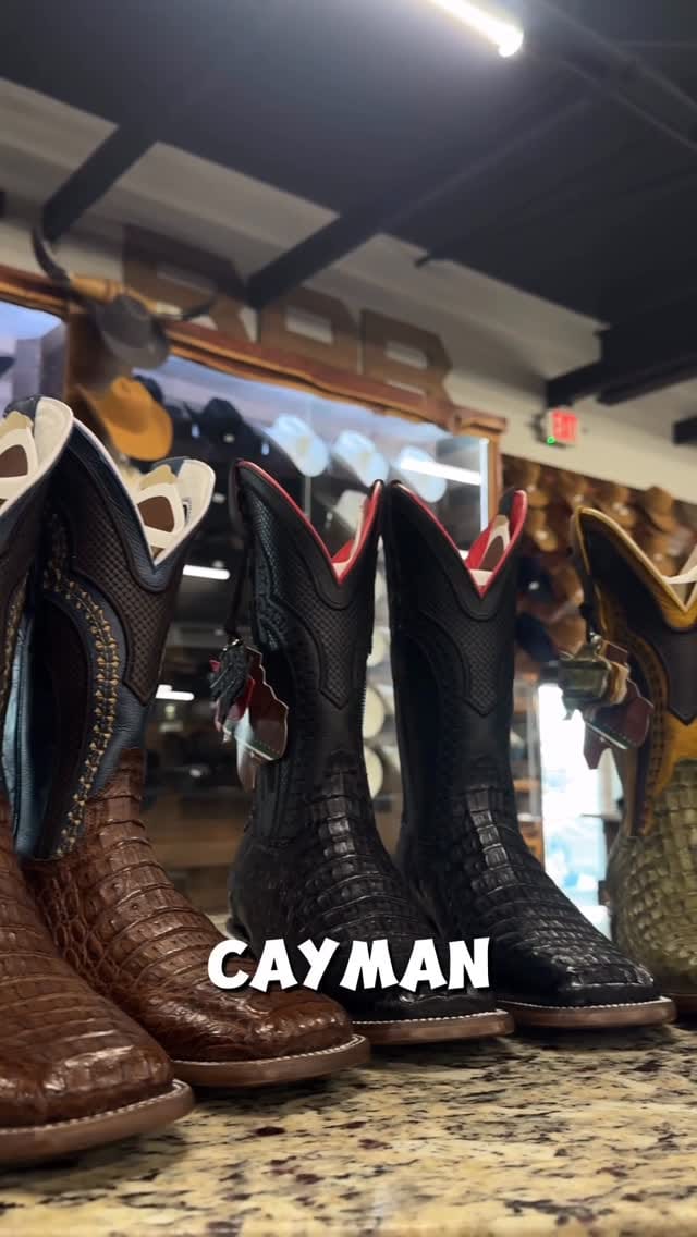 Post 4 by Gomez Western Wear on Instagram (video)
