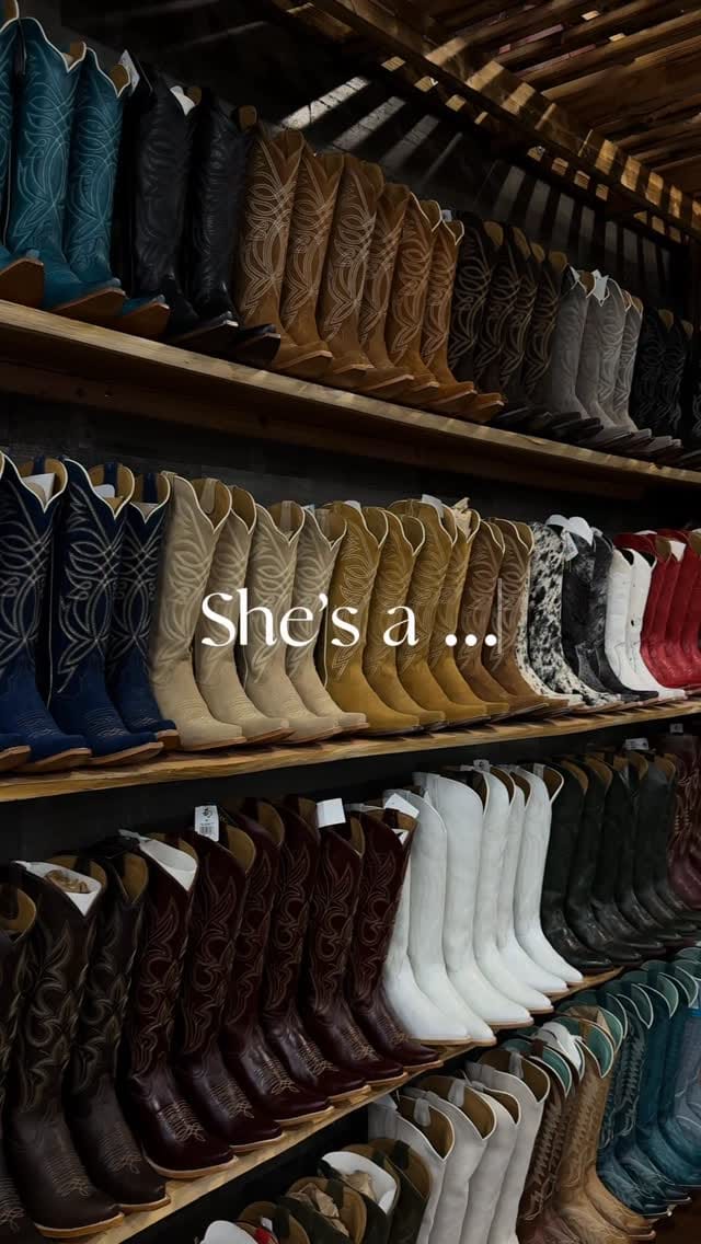 Post 8 by Gomez Western Wear on Instagram (video)