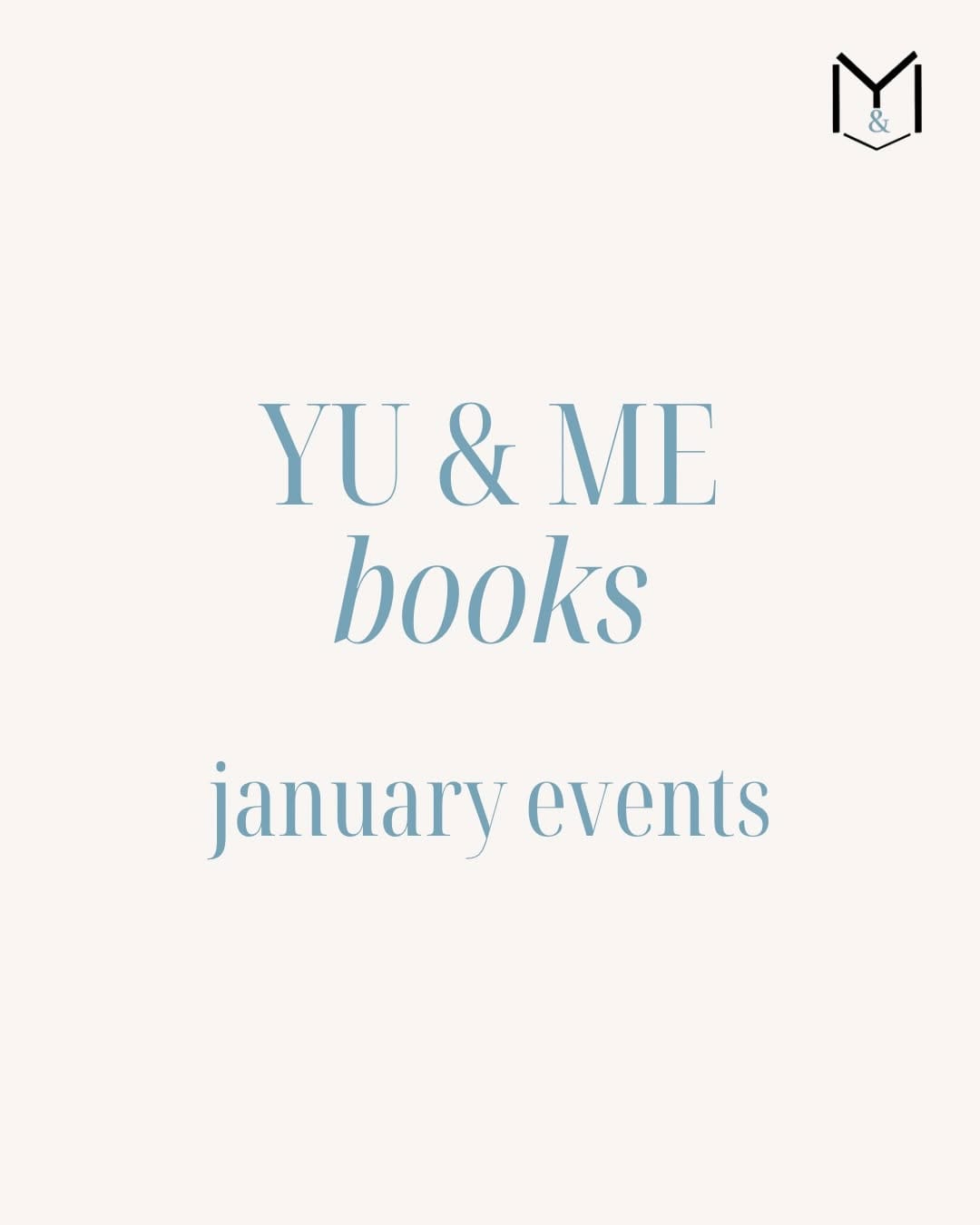 Post 4 by Yu and Me Books on Instagram (carousel)