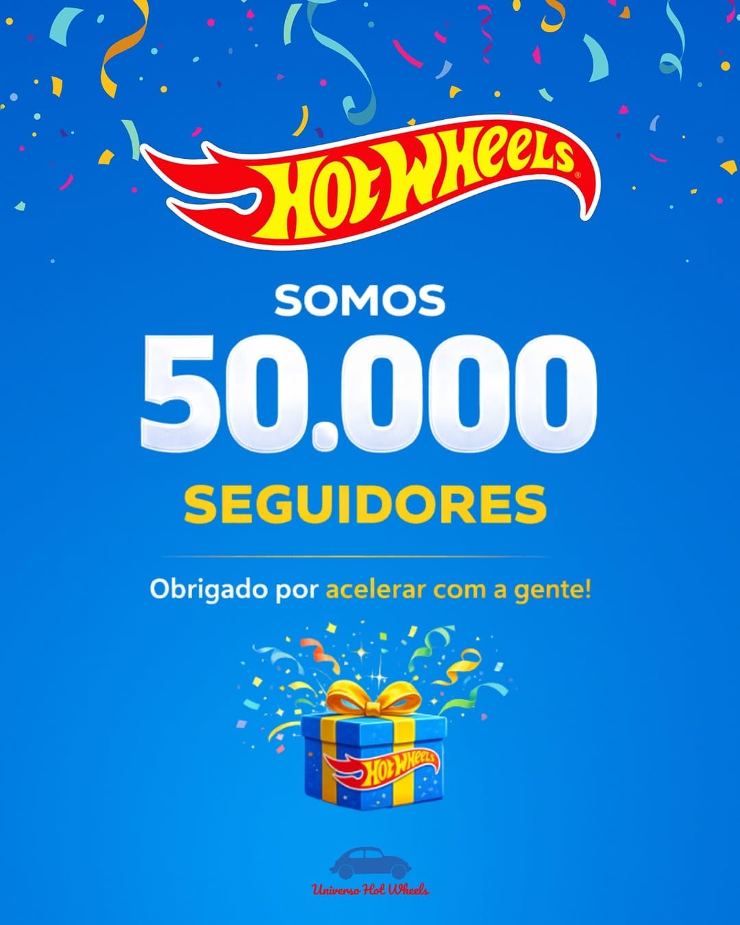Post 1 by Universo Hot Wheels on Instagram (image)