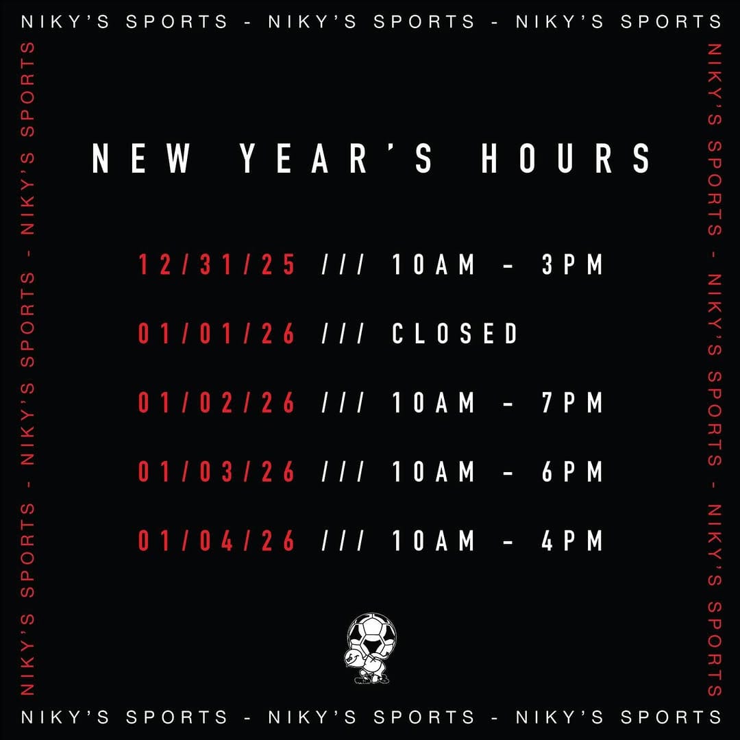 Post 4 by Niky's Sports | Soccer Shop on Instagram (image)