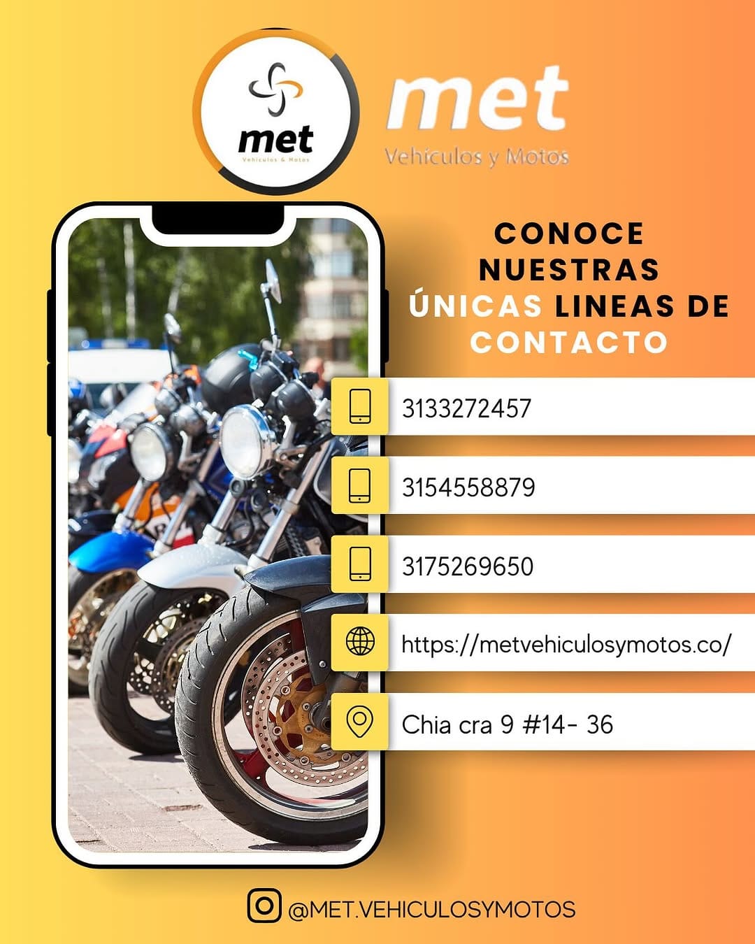 Post 8 by Vehículos & Motos MET on Instagram (image)