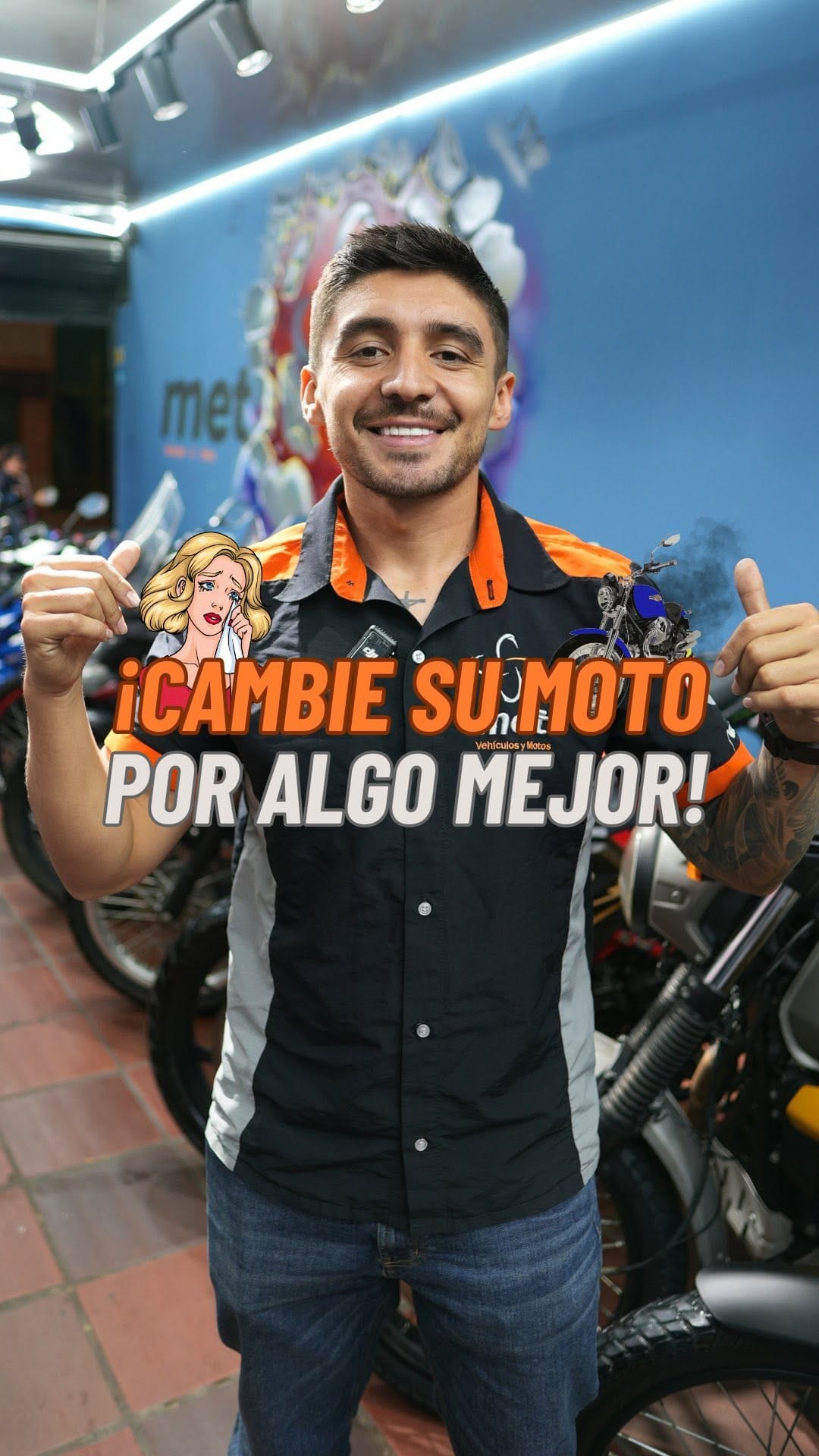 Post 10 by Vehículos & Motos MET on Instagram (video)
