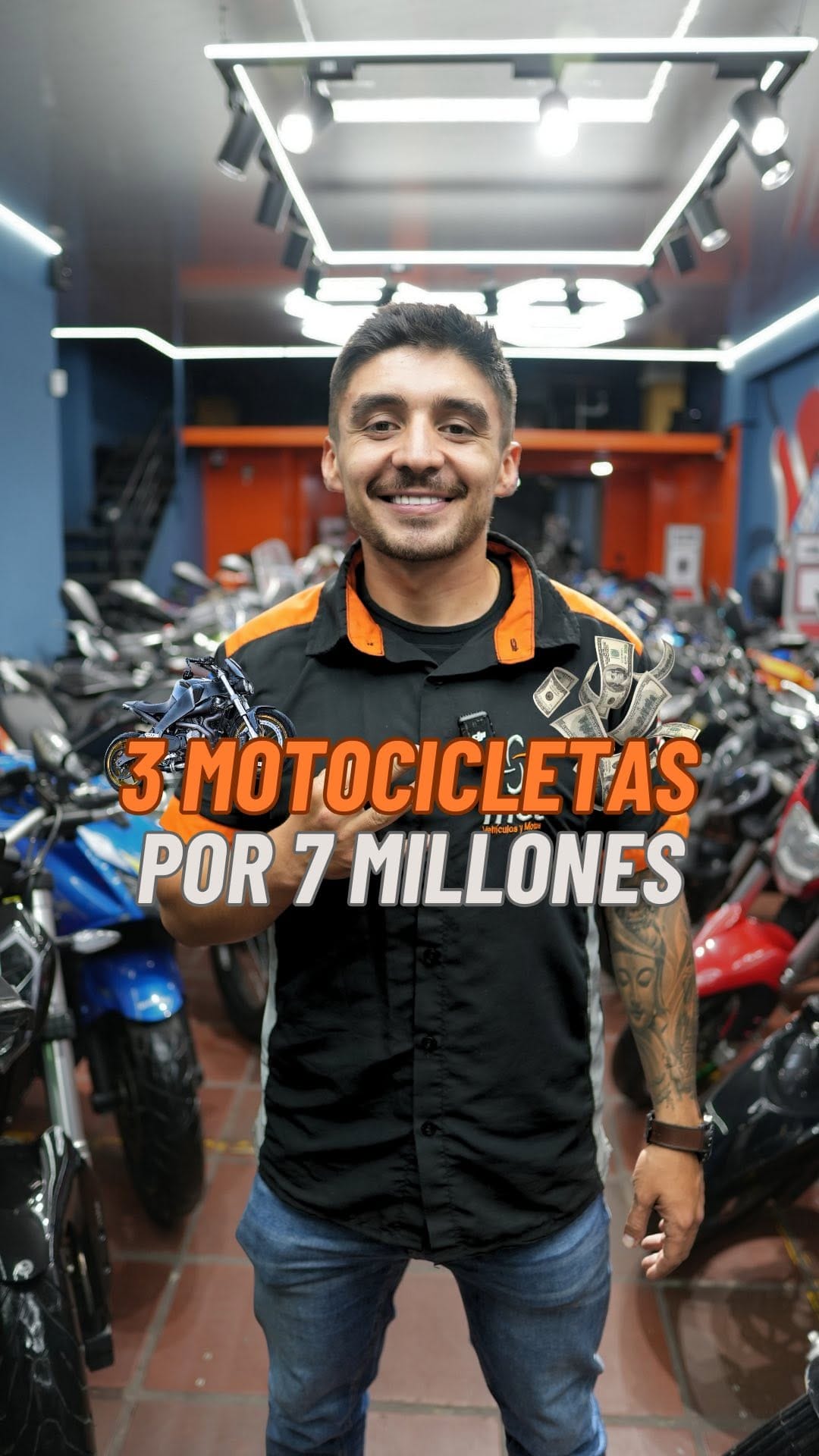 Post 9 by Vehículos & Motos MET on Instagram (video)
