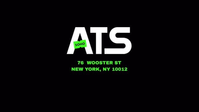 Post 9 by ATS Soho on Instagram (video)