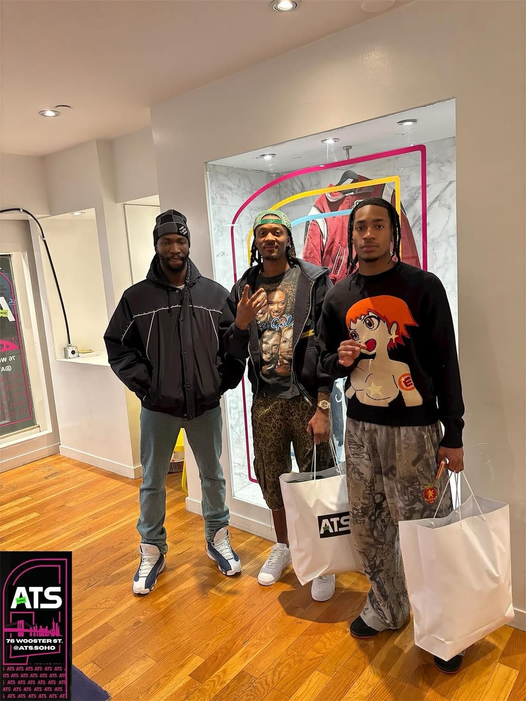 Post 8 by ATS Soho on Instagram (image)