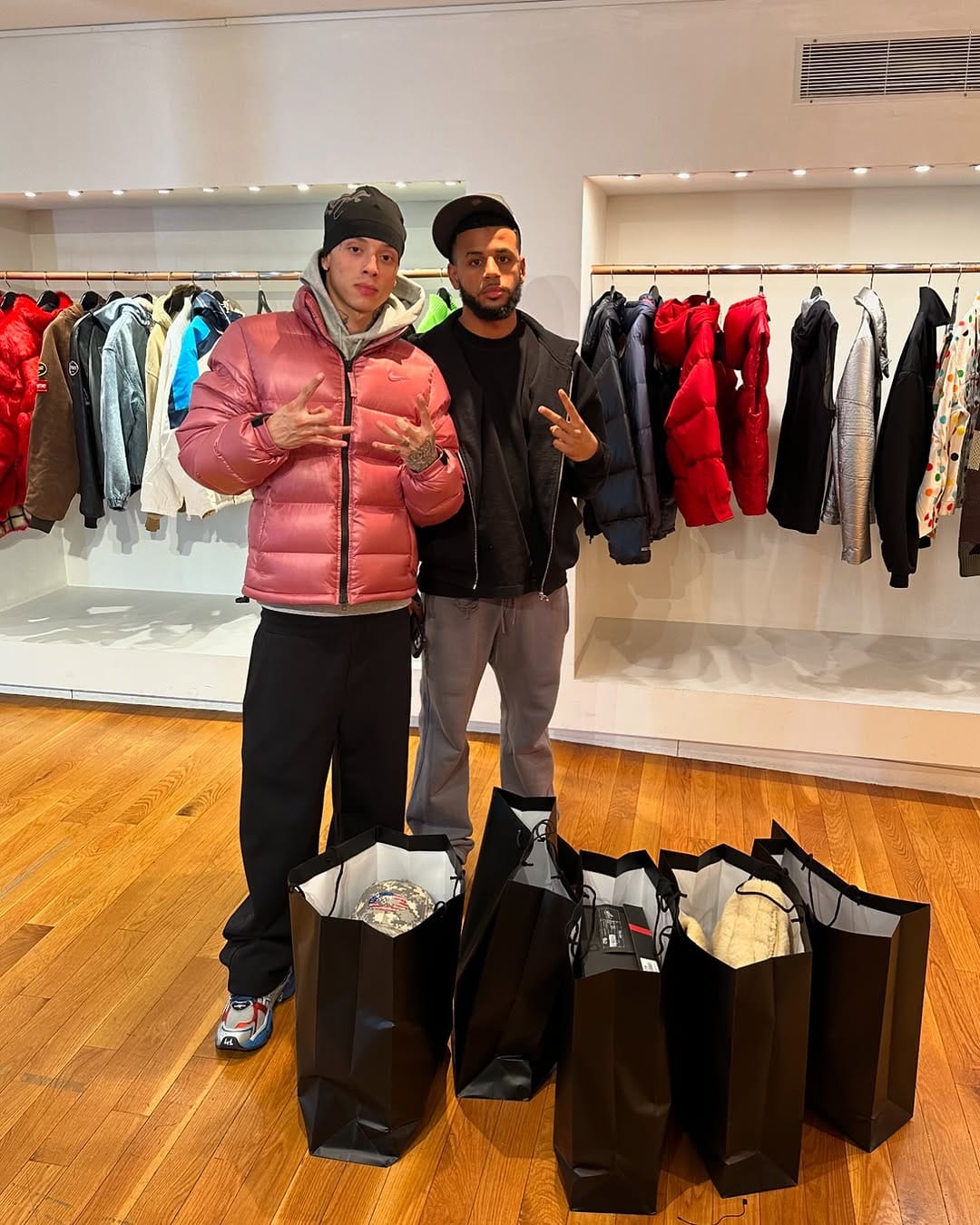 Post 10 by ATS Soho on Instagram (image)
