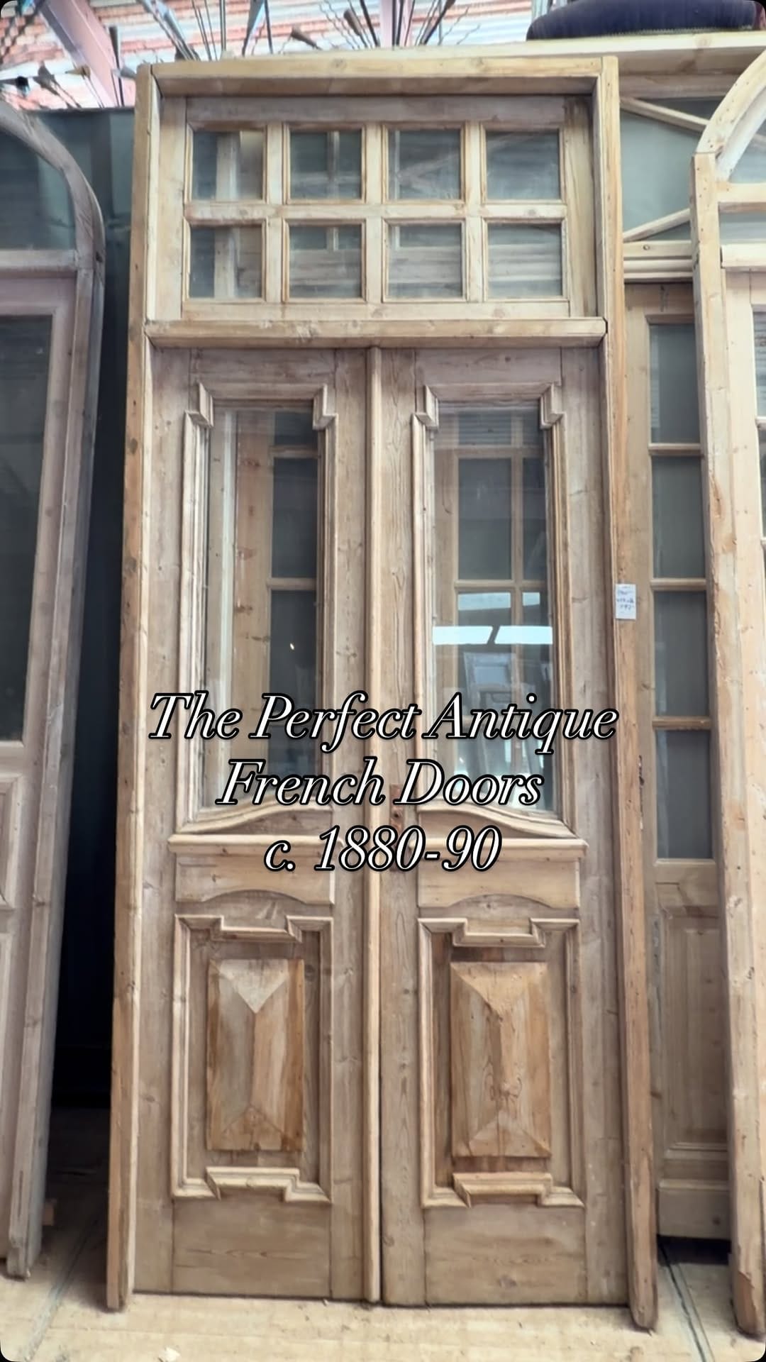Post 6 by Antiques & Vintage Round Top on Instagram (video)