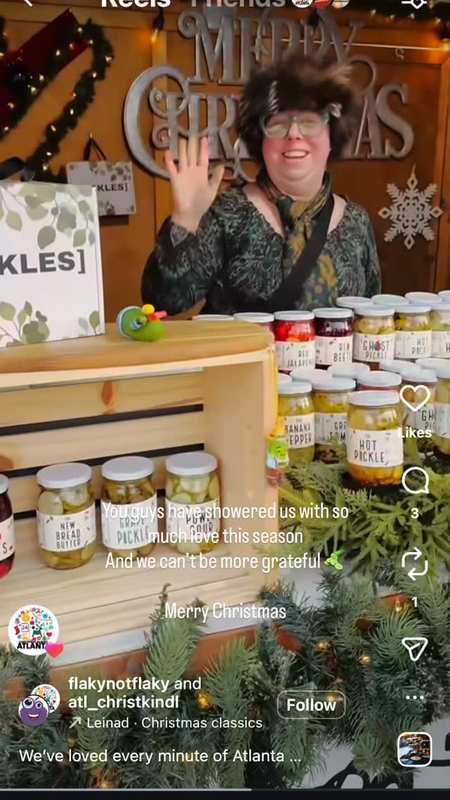 Post 6 by Atlanta Christkindl Market on Instagram (video)