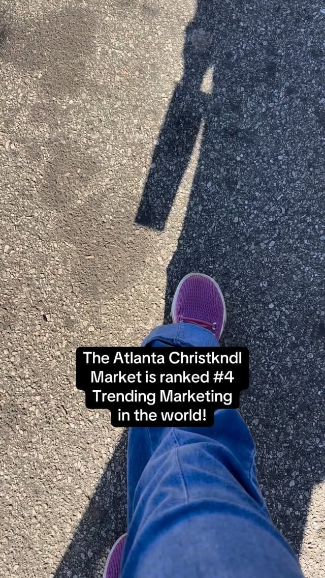 Post 8 by Atlanta Christkindl Market on Instagram (video)