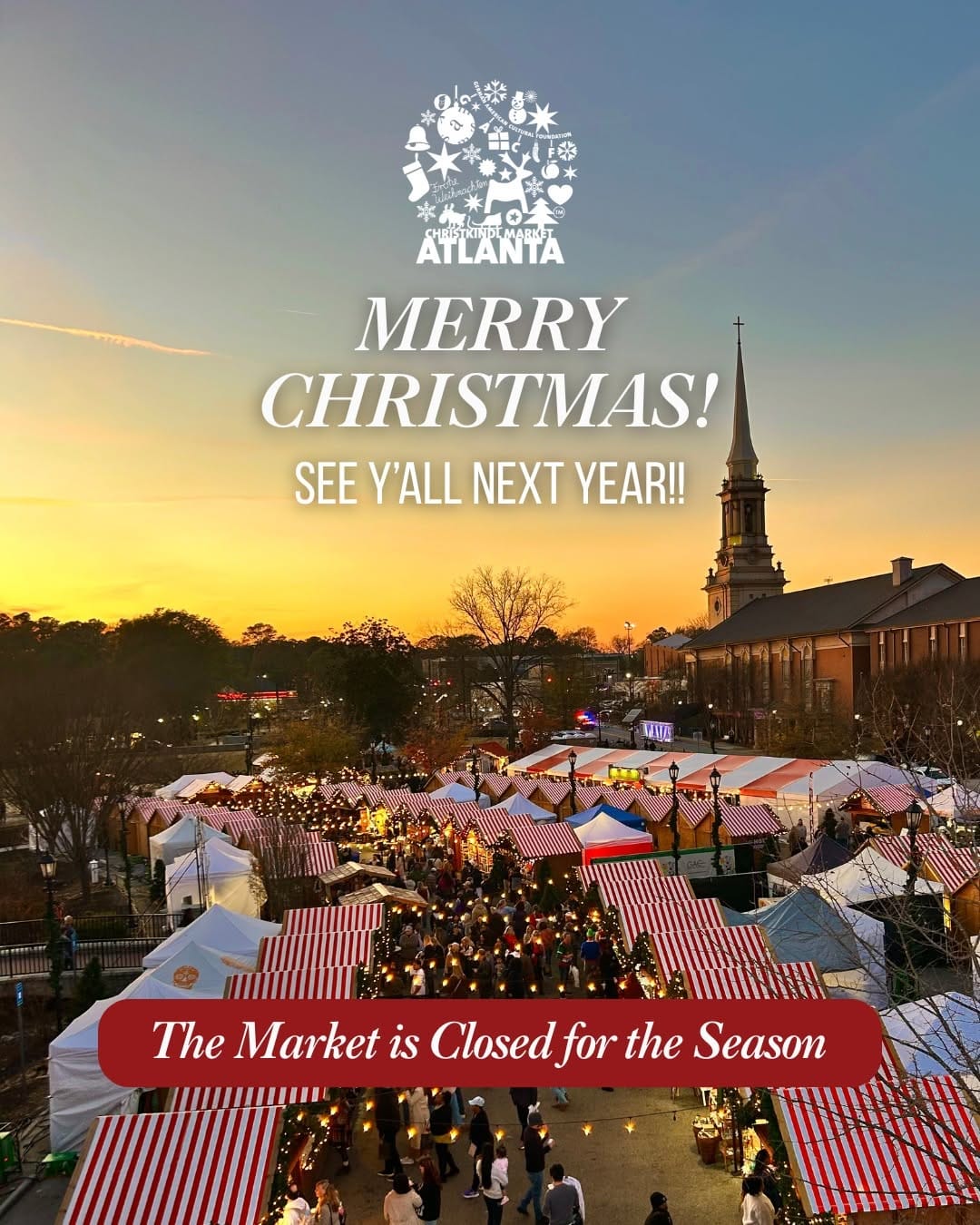 Post 1 by Atlanta Christkindl Market on Instagram (image)