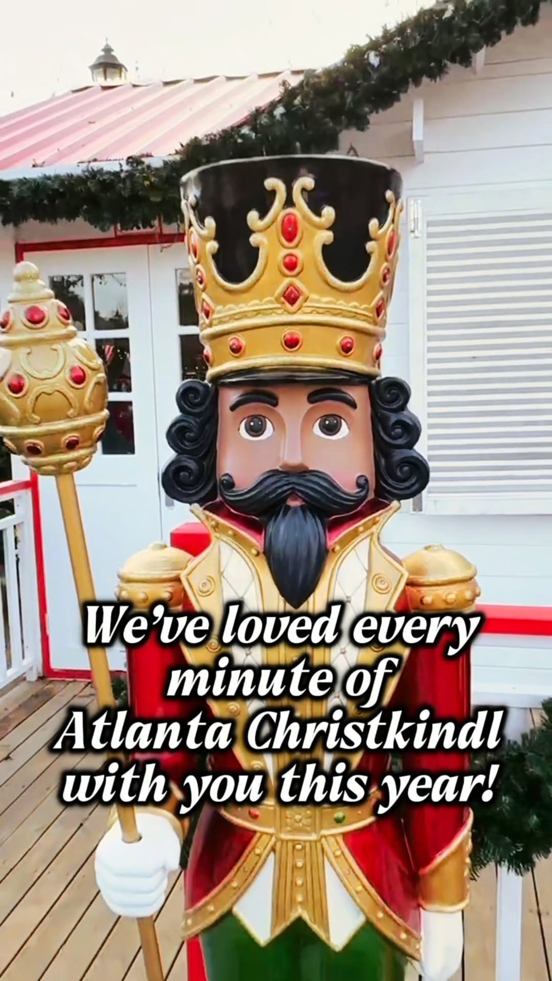 Post 9 by Atlanta Christkindl Market on Instagram (video)