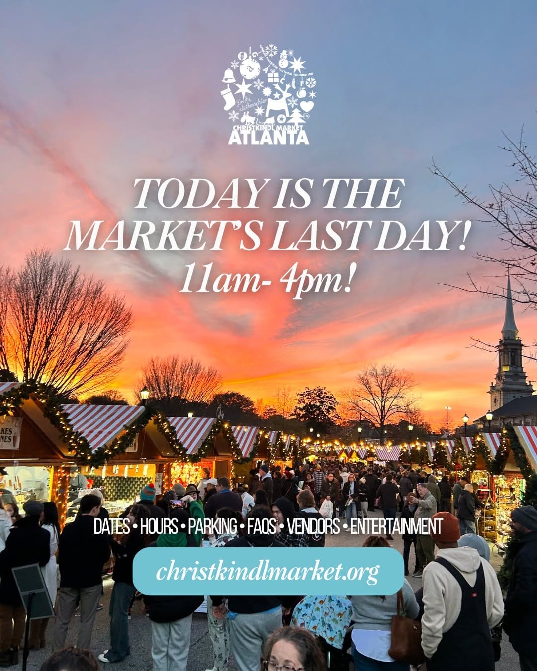 Post 7 by Atlanta Christkindl Market on Instagram (image)
