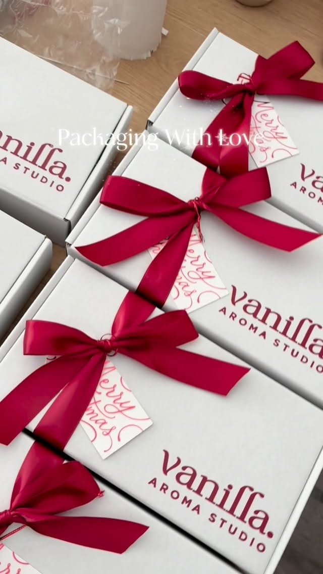 Post 6 by Vanilla | Home fragrance & decor on Instagram (video)