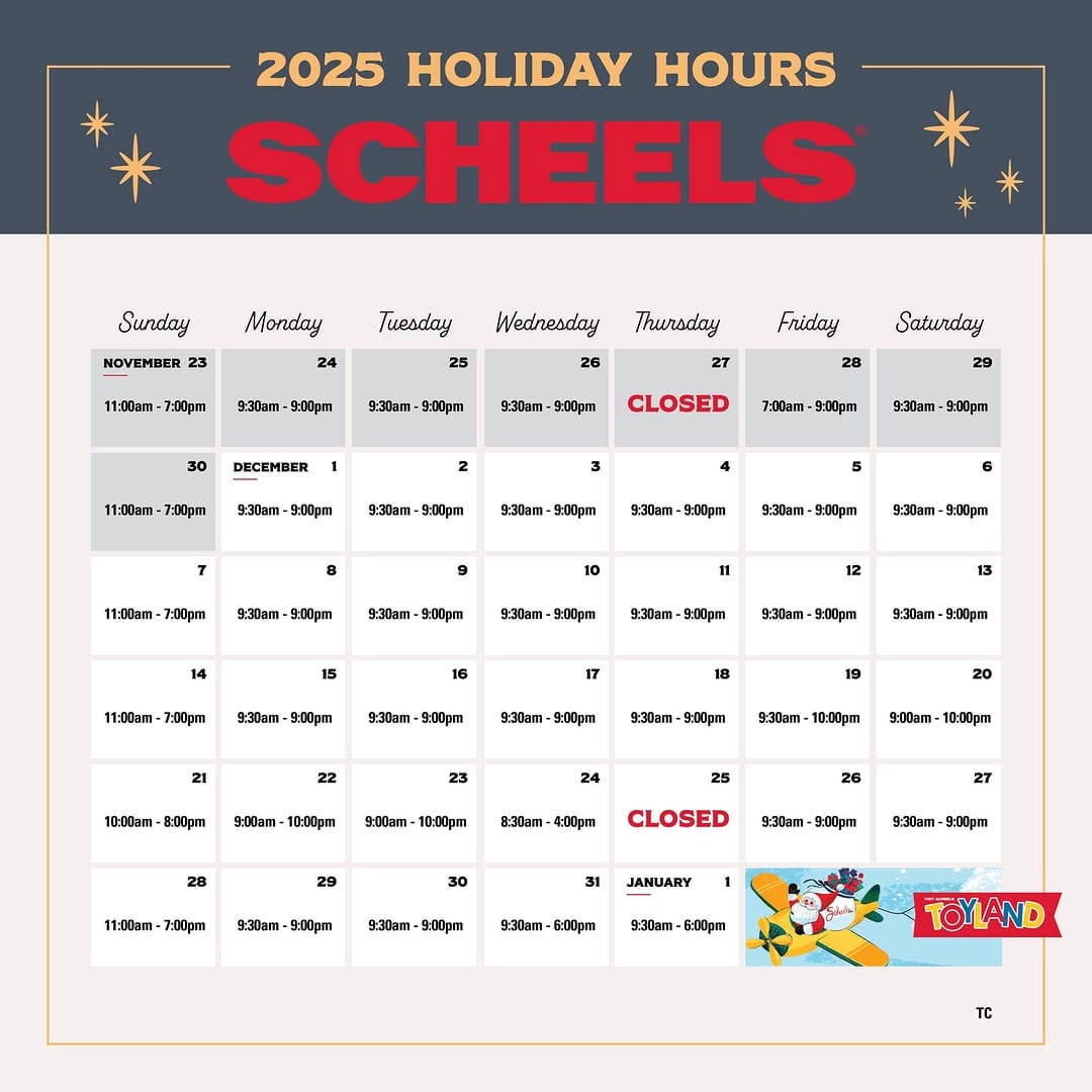 Post 10 by The Colony SCHEELS on Instagram (image)