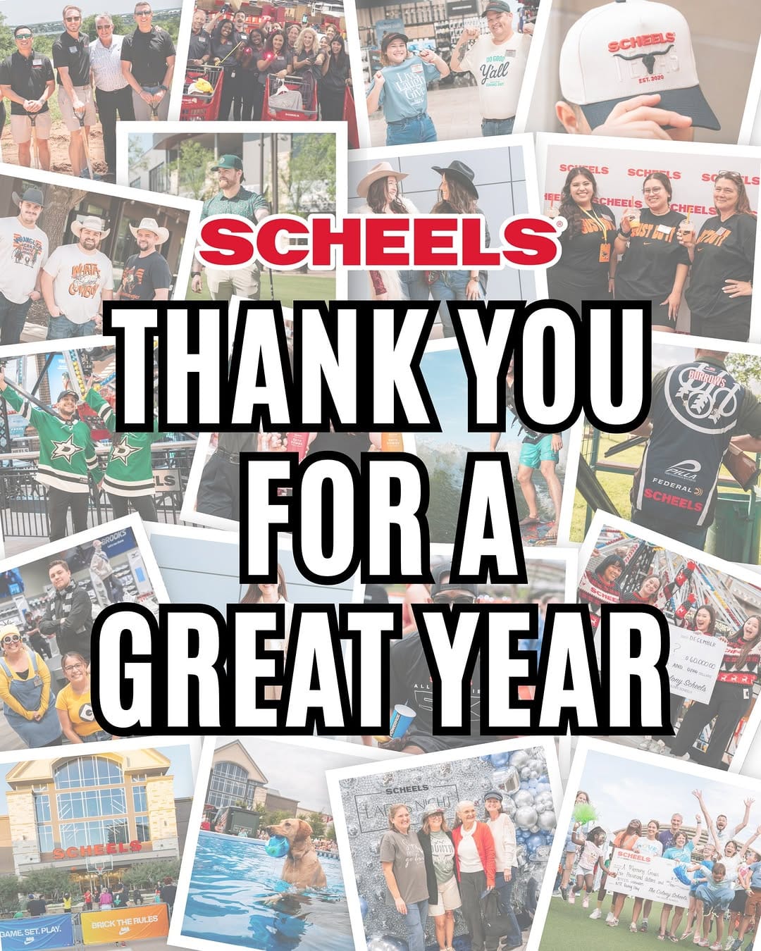 Post 8 by The Colony SCHEELS on Instagram (image)