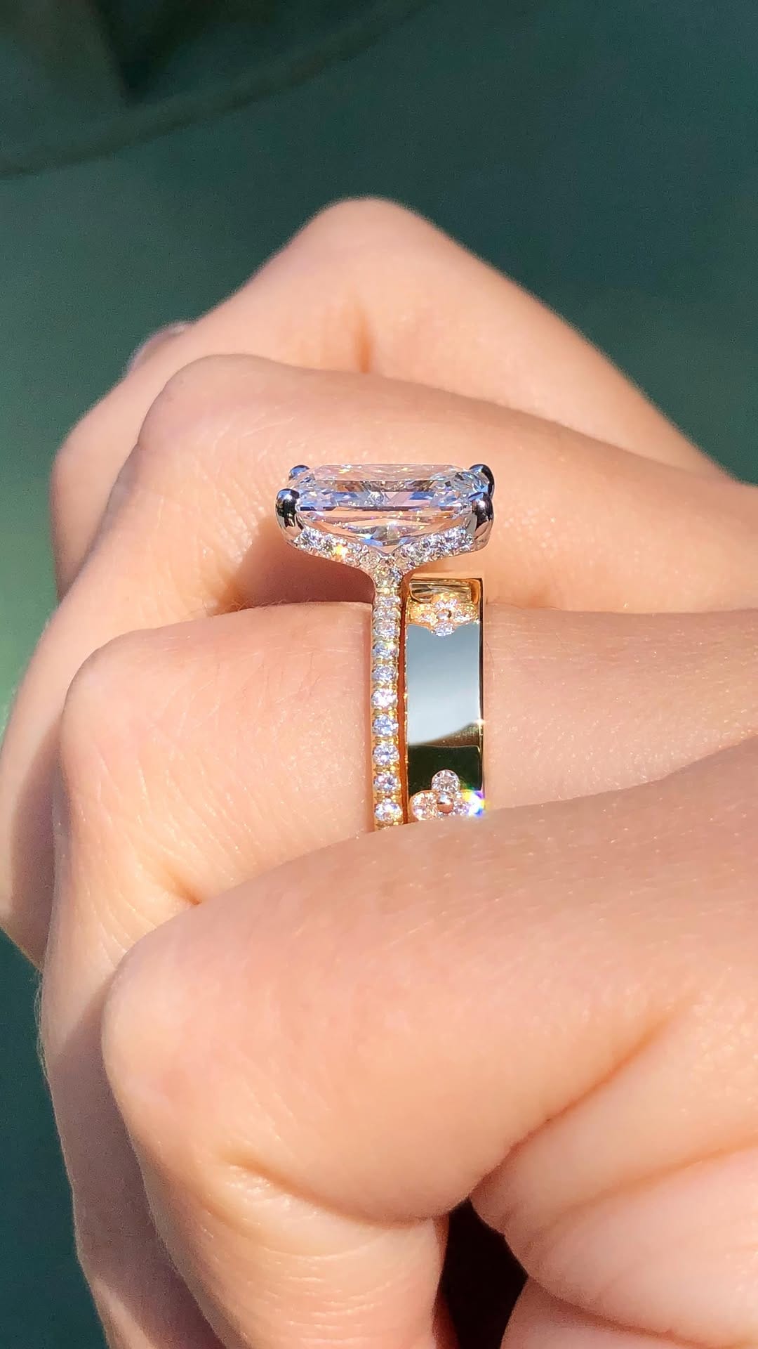 Post 7 by Ascot Diamonds Atlanta on Instagram (video)