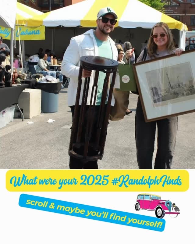 Post 4 by Randolph Street Market on Instagram (video)