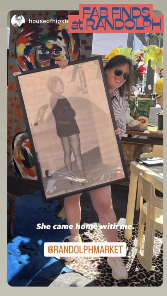 Post 3 by Randolph Street Market on Instagram (video)