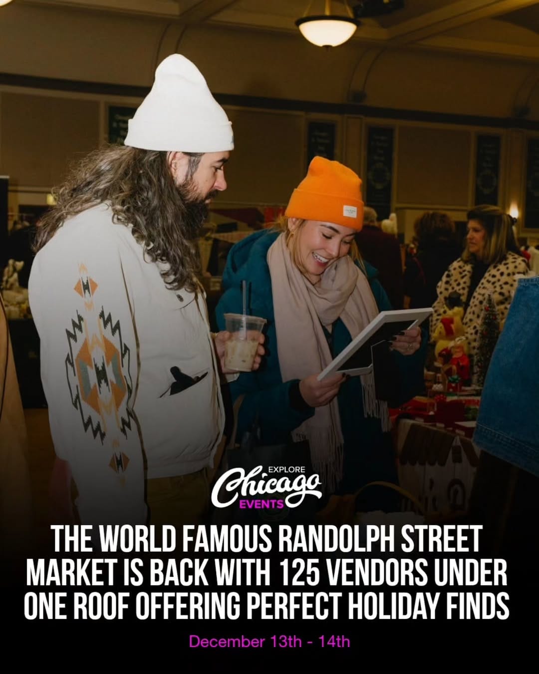 Post 8 by Randolph Street Market on Instagram (image)