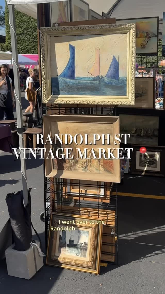 Post 2 by Randolph Street Market on Instagram (video)