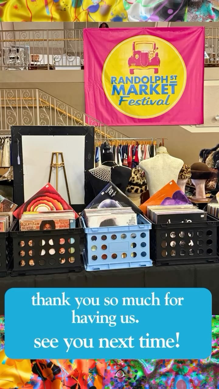 Post 5 by Randolph Street Market on Instagram (video)