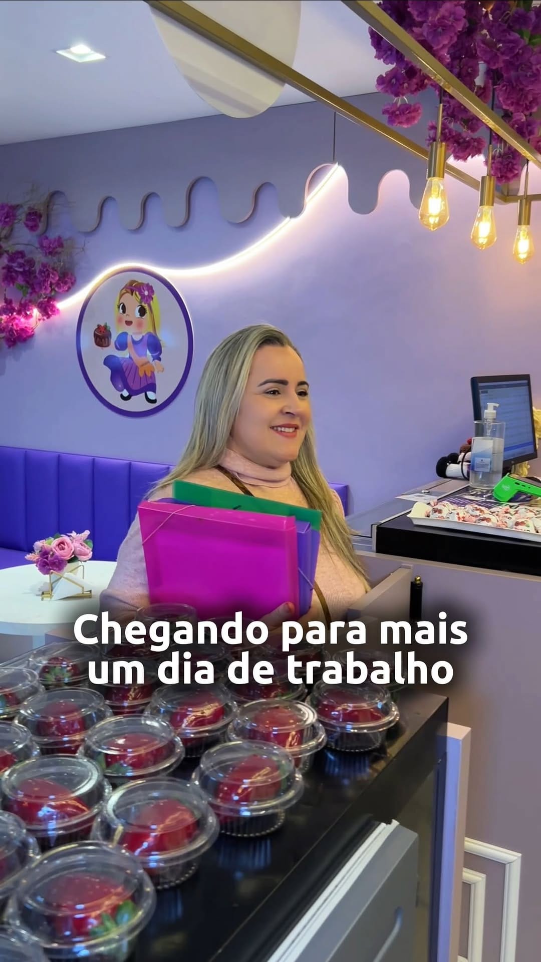 Post 8 by Delicias da Prenda | Açaí e doces artesanais on Instagram (video)