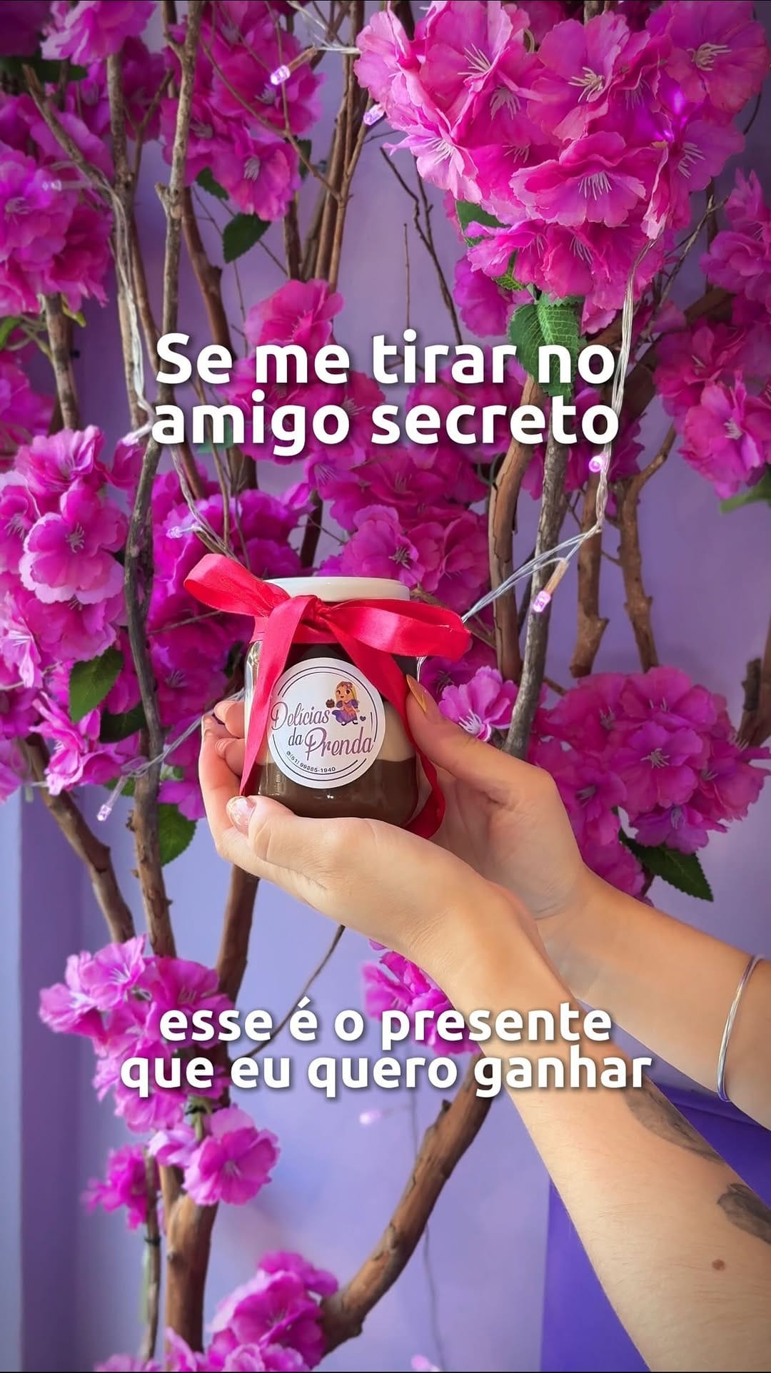 Post 7 by Delicias da Prenda | Açaí e doces artesanais on Instagram (video)