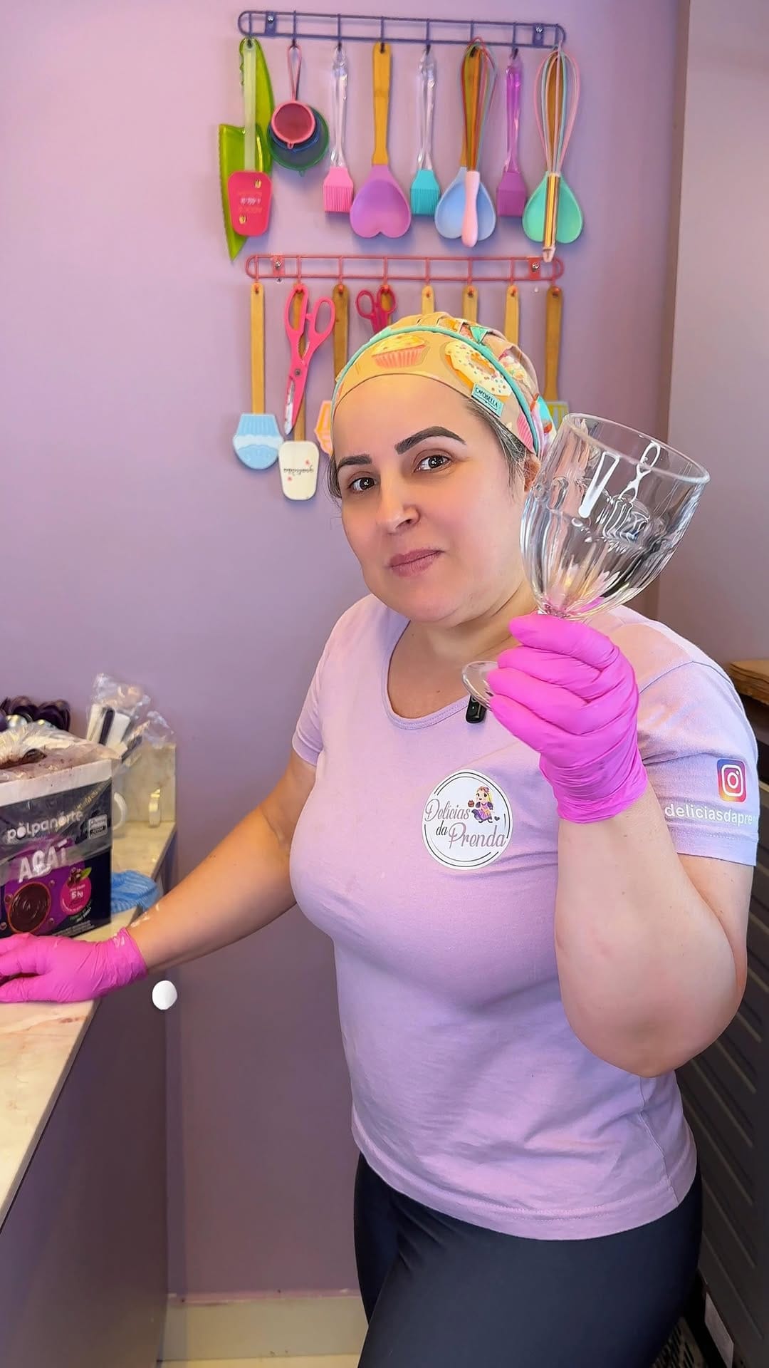 Post 1 by Delicias da Prenda | Açaí e doces artesanais on Instagram (video)