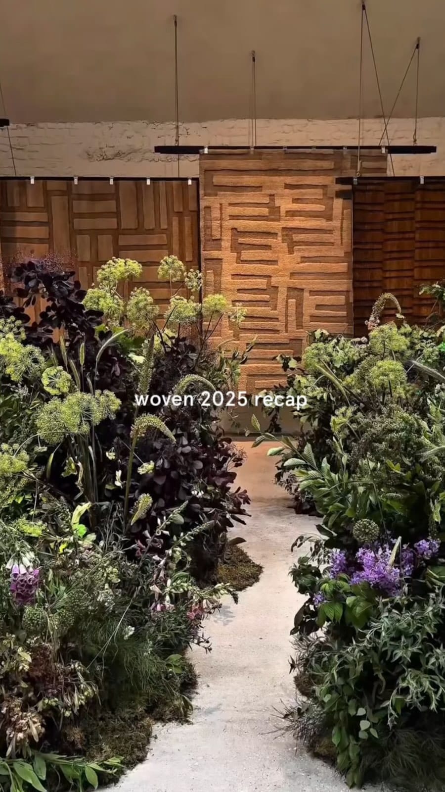 Post 7 by woven on Instagram (video)