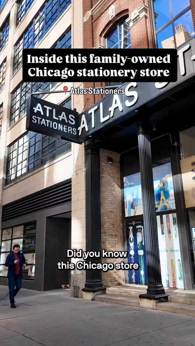 Post 10 by Atlas Stationers on Instagram (video)