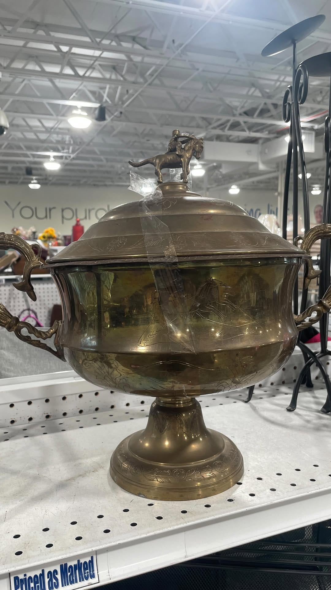 Post 9 by The Brass Pagoda on Instagram (video)