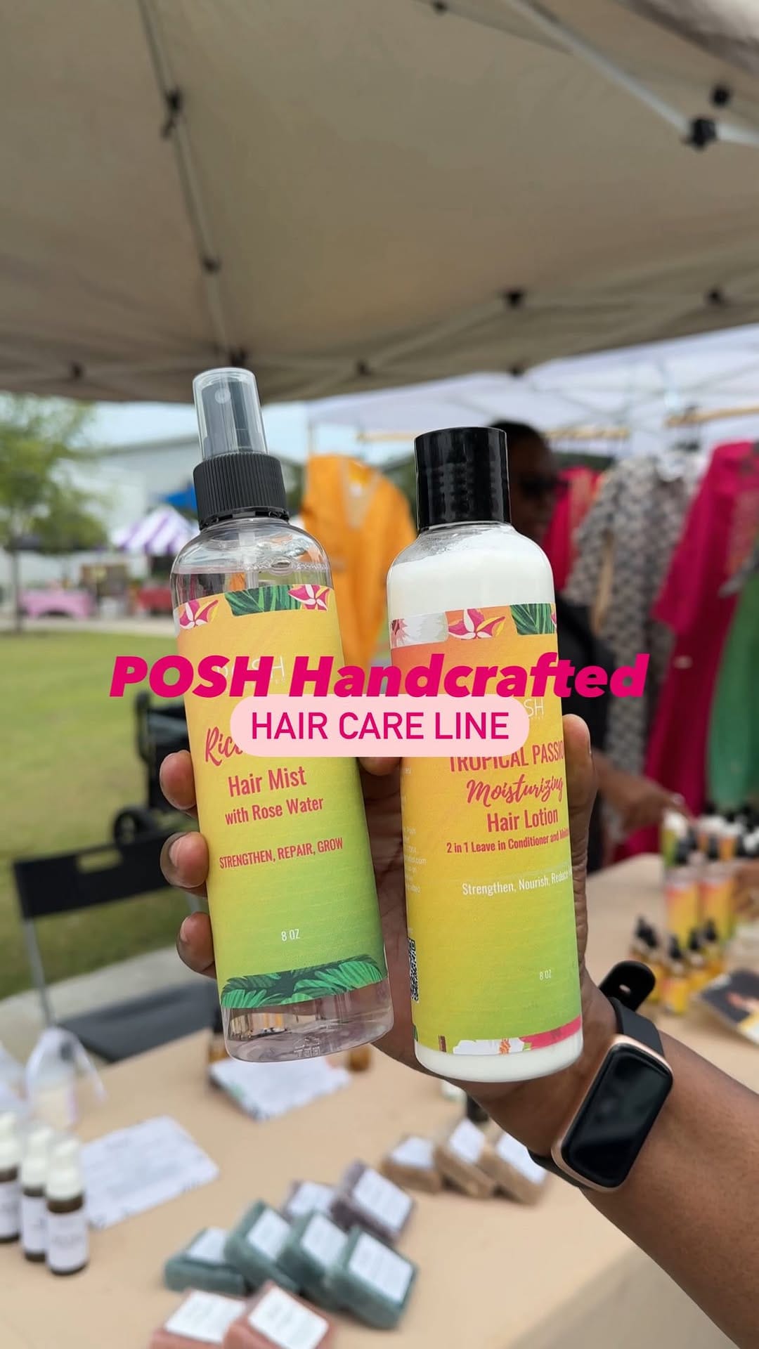 Post 9 by POSH on Instagram (video)