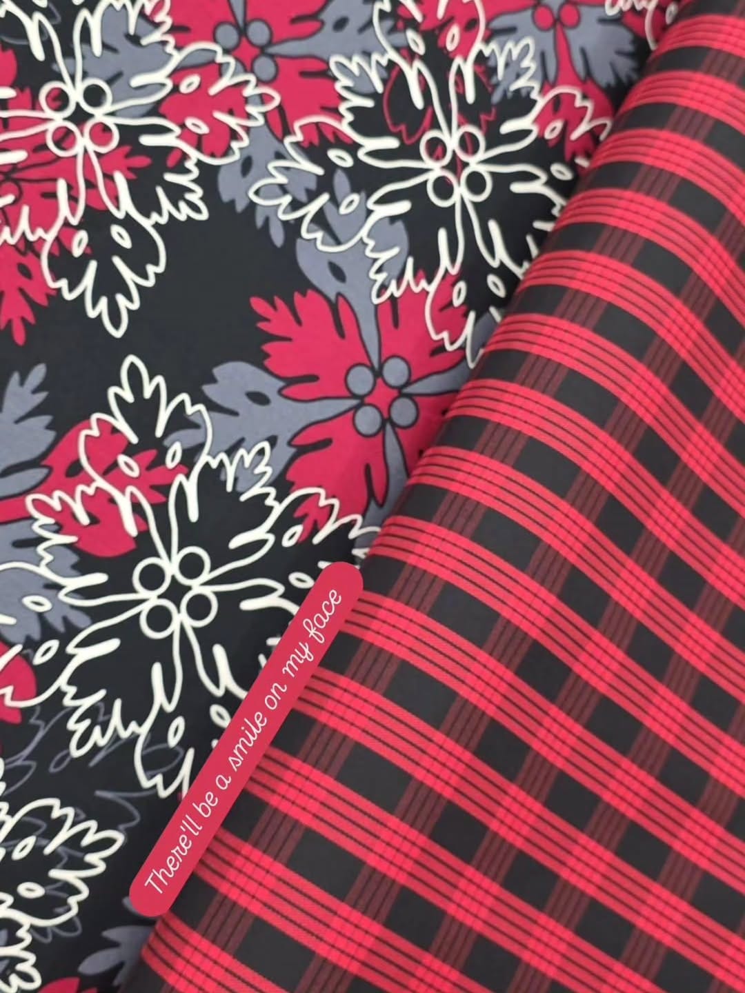 Post 6 by June Fabrics on Instagram (image)