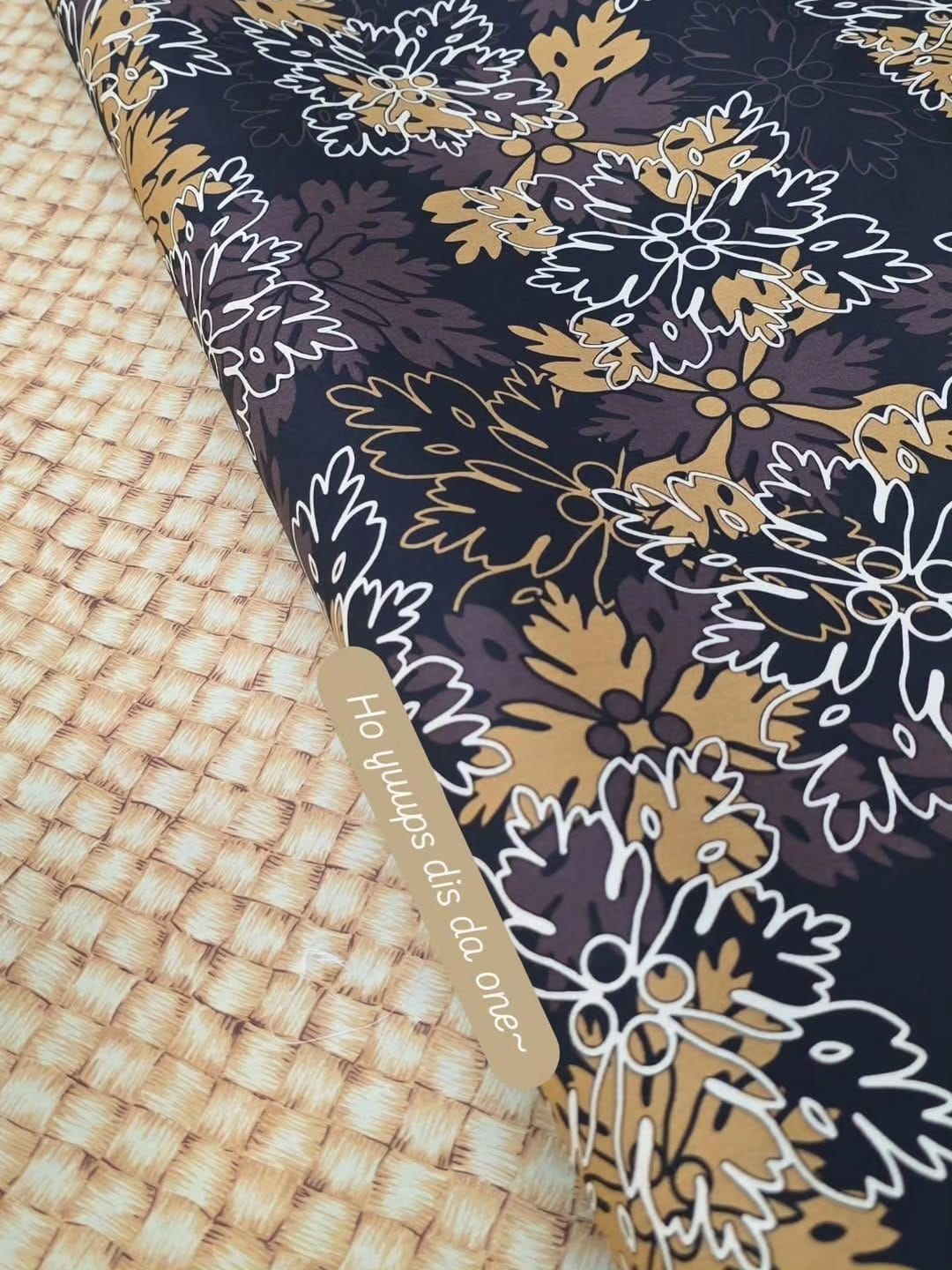 Post 8 by June Fabrics on Instagram (image)