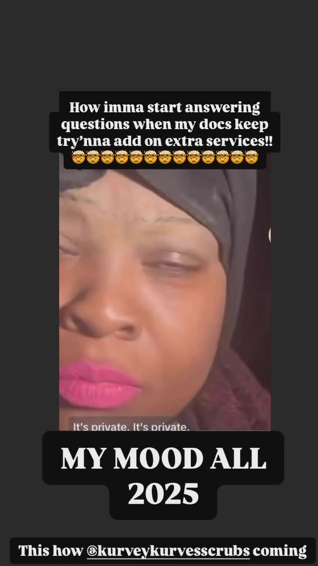 Post 2 by Kurvey Kurves Scrubs on Instagram (video)